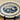 Scale - oval - Société Céramique Maestricht - FARM decor blue