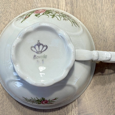 Cup (without saucer) - Bavaria - brand: crown and number 41 - souvenir of Holy Communion