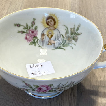 Cup (without saucer) - Wunsiedel Bavaria Porzellan - IN MEMORY OF YOUR HOLY COMMUNION