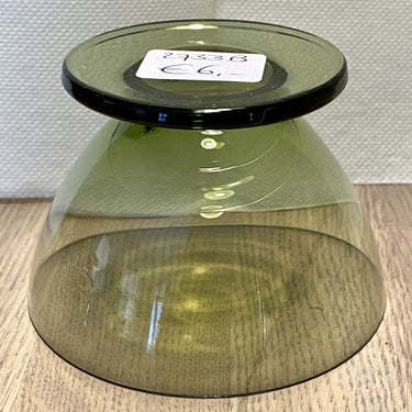 Fruit coupe - Kristal Unie Maastricht - Carnival glass - model K1 - design Max Verboeket, ca. 1956