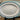 Platzteller für Terrine - oval - Wedgwood - Dekoration aus azurblauer handgemalter Blättergirlande am Rand