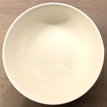 Nesting bowl / Round bowl - Art Deco - from the STRAND service, designed by Edmond Bellefroid in 1933 for Petrus Regout