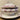 Sauciere mit Deckel und Löffelloch Furnivals England - lila Girlandendekor - REGAL-Serie
