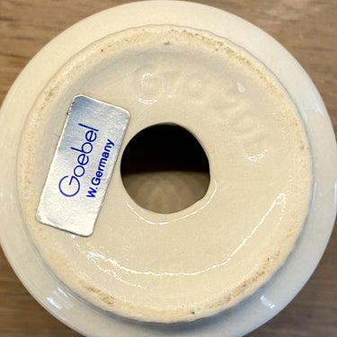 Egg cup - Goebel - Gro 205 - blind mark 1963 or 1968 - with decoration of a rose