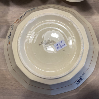 Salatschüssel / Saladière - Sarreguemines - Dekor 5041