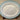 Schale - oval - Wedgwood - Dekor aus azurblauer handgemalter Blättergirlande am Rand