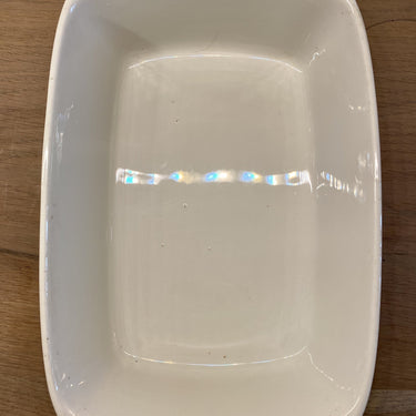 Auflaufform - länglich - Royal Sphinx - Ofenware - braun / gelb