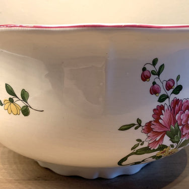 Saladeschaal / Aardappelschaal - St. Amand - serie Vieux - na 1950