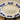 Waage - oval - Boch - Form FESTIVAL - Dekor CORONATION blau (EICHENBLATT)