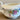 Milk jug cream white - Mosa - ca. 1960s - decor 8449 of pink rose with colored flower bouquet