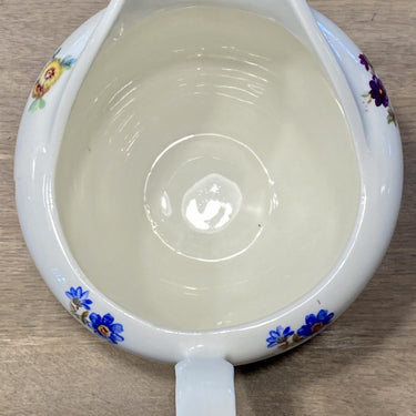 Milk jug - unmarked but Petrus Regout - model BOUDEWIJN
