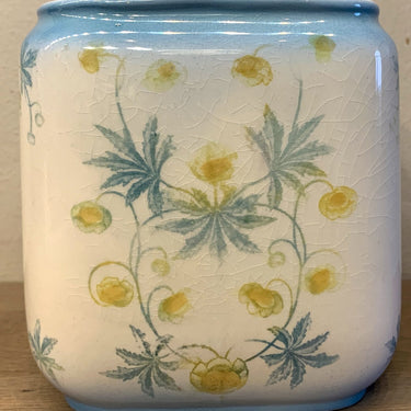 Storage container for in a cupboard (but can also stand alone) - Franz Anton Mehlem Bonn - inscription CHICOREE