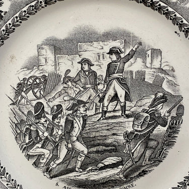Bord / sierbord - Société Céramique Maestricht - decor NAPOLEON - 8