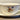 Sauciere - unmarkiert aber Petrus Regout - Form BOUDEWIJN - Dekor 3262 D / 3262D (PFINGSTROSE)