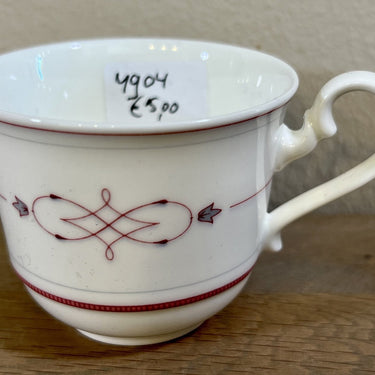 Cup - for mocha / espresso - Villeroy & Boch/Heinrich - porcelain dinnerware made between 1980 and 2005 - decor ARAGON