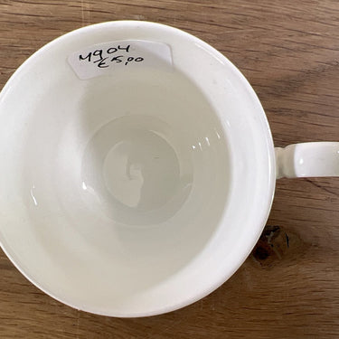 Cup - for mocha / espresso - Villeroy & Boch/Heinrich - porcelain dinnerware made between 1980 and 2005 - decor ARAGON
