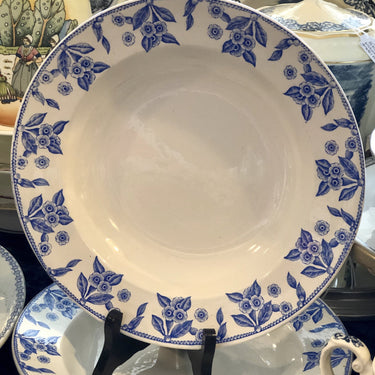 Tiefer Teller - Boch - DUX Blaudekor