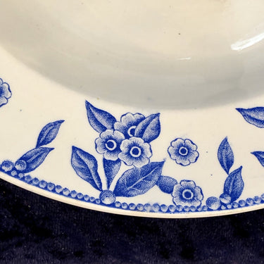 Tiefer Teller - Boch - DUX Blaudekor