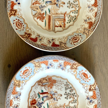 Frühstücksteller / Dessertteller – Boch Freres – Dekor CANTON