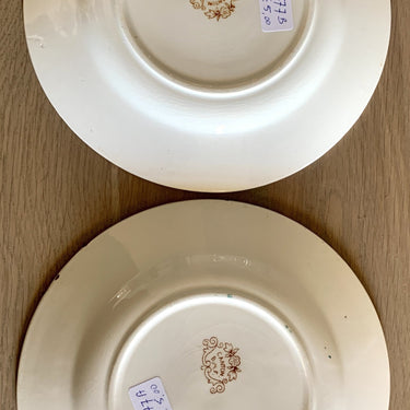 Frühstücksteller / Dessertteller – Boch Freres – Dekor CANTON