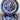 Essteller / Speiseteller - großes Modell - Victoria Pottery Fenton - Dekor WILLOW