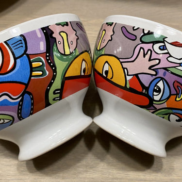 Kommetje - gemaakt voor DOUWE EGBERTS - decor geïnspireerd door COBRA / CORNEILLE