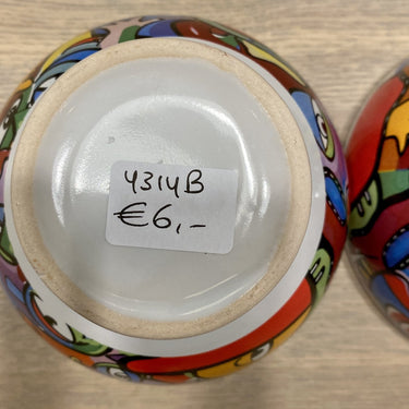 Kommetje - gemaakt voor DOUWE EGBERTS - decor geïnspireerd door COBRA / CORNEILLE