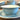 Cup and saucer - St. Amand Ceranord Semi-porcelain - 1950s-1960s