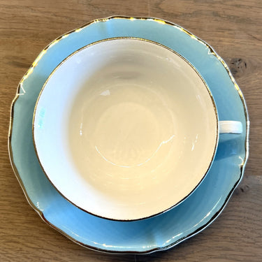 Kop en schotel - St. Amand Ceranord Semi-porcelain - 1950s-1960s