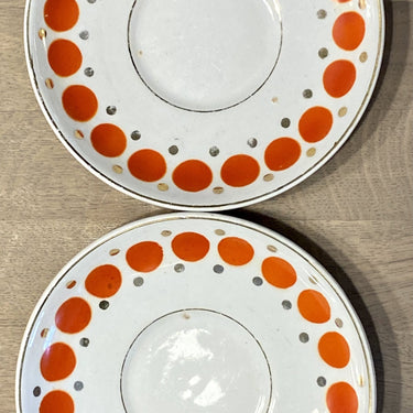 Saucer - Petrus Regout - probably model Clary