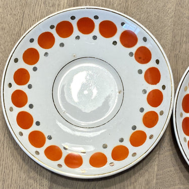 Saucer - Petrus Regout - probably model Clary