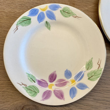 Plate - small - from children's tableware? - Royal Cauldon - CORONA - hand-painted