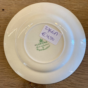 Plate - small - from children's tableware? - Royal Cauldon - CORONA - hand-painted