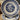 Dinerbord - Royal Sphinx - P. Regout - decor OLD BRIDGE blauw
