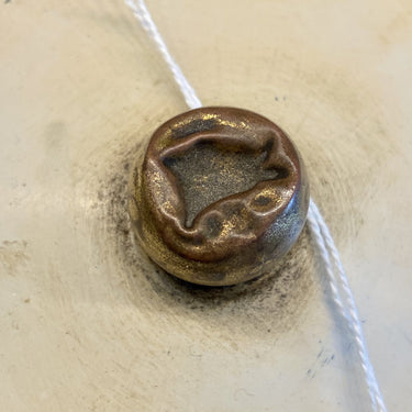 Dose - hohes Modell mit Deckel - VICTORIA - Bild eines Blumenstraußes