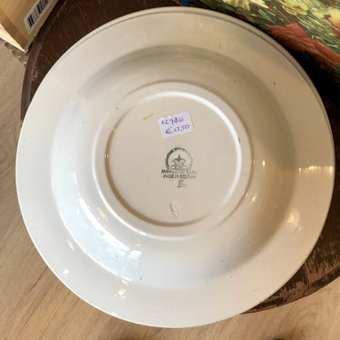 Teller - tief - groß - Nimy - BOERENBONT